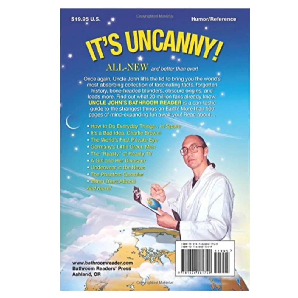 27th Edition Uncle John’s Canoramic Paperback Bathroom Reader